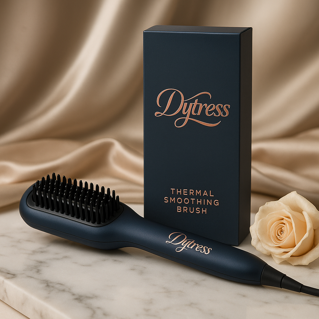 Dytress Silk Smooth™ Thermal Brush