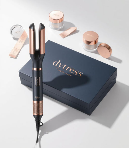 Dytress LuxeCurl™ Automatic Curling Wand